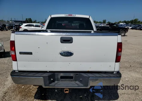 2007 Ford F150 из США, поврежденный, VIN 1FTPX14V37KD28307